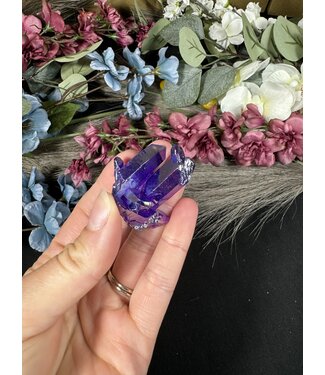 Purple Aura Cluster #241, 24gr