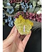 Yellow Aura Cluster #74, 118gr