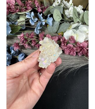 White Aura Cluster #236, 38gr