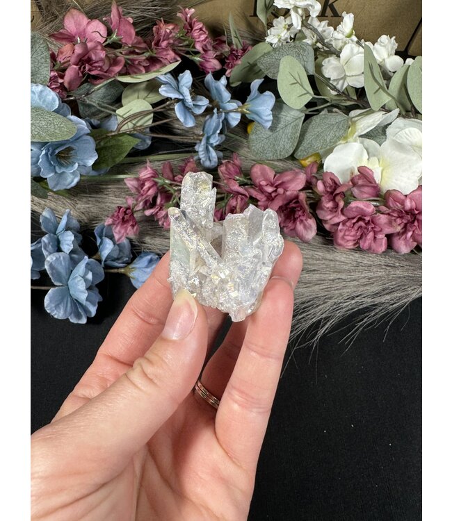 White Aura Cluster #243, 42gr