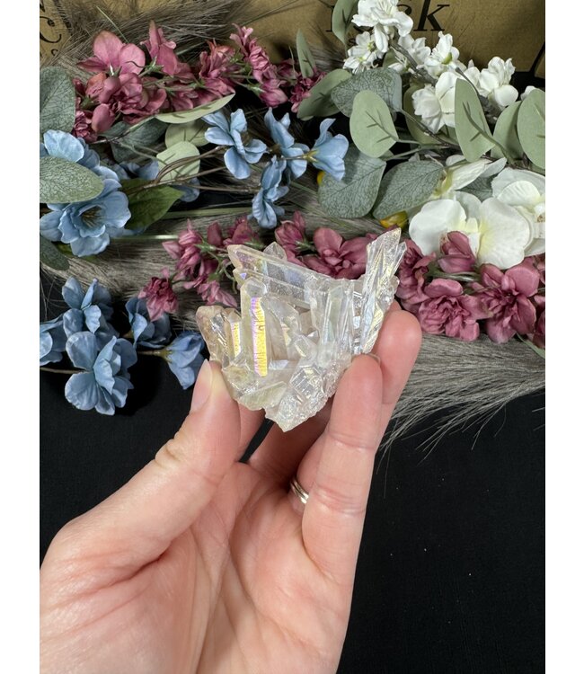 White Aura Cluster #246, 62gr