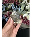 Hyalite Opal with Smoky Quartz #2, 90gr