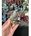 Hyalite Opal with Smoky Quartz #3, 160gr