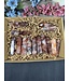 High Quality Red Hematoid/Fire Quartz Points 1KG bulk lot