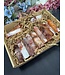 High Quality Red Hematoid/Fire Quartz Points 1KG bulk lot