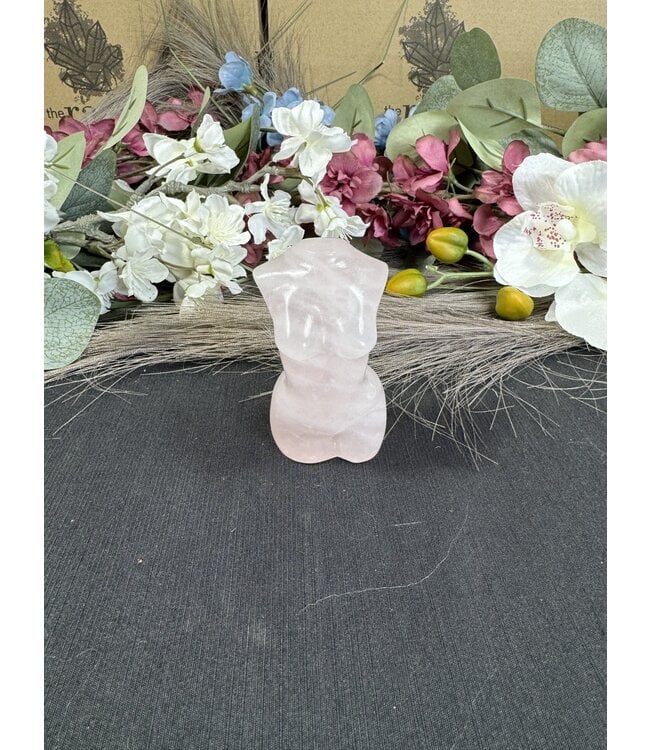 Rose Quartz Goddess Body #10, 140gr