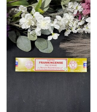 Frankincense Satya Incense Sticks - 15gr pack