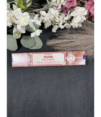 Musk Satya Incense Sticks - 15gr pack