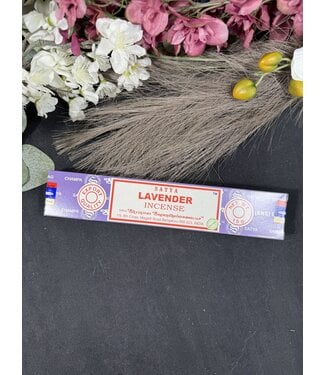 Lavender Satya Incense Sticks - 15gr pack