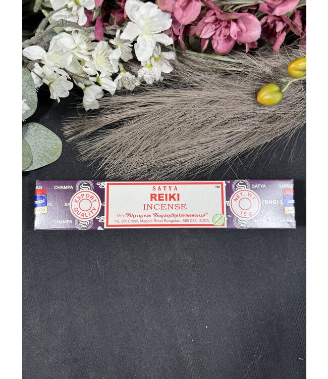 Reiki Satya Incense Sticks - 15gr pack