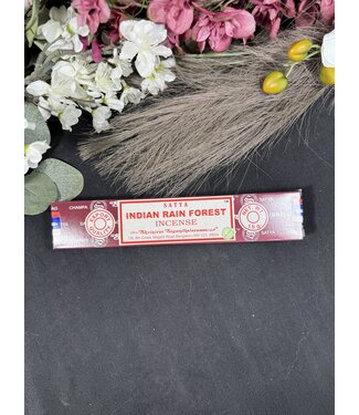 Indian Rainforest Satya Incense Sticks - 15gr pack