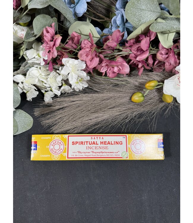 Spirtual Healing Satya Incense Sticks - 15gr pack