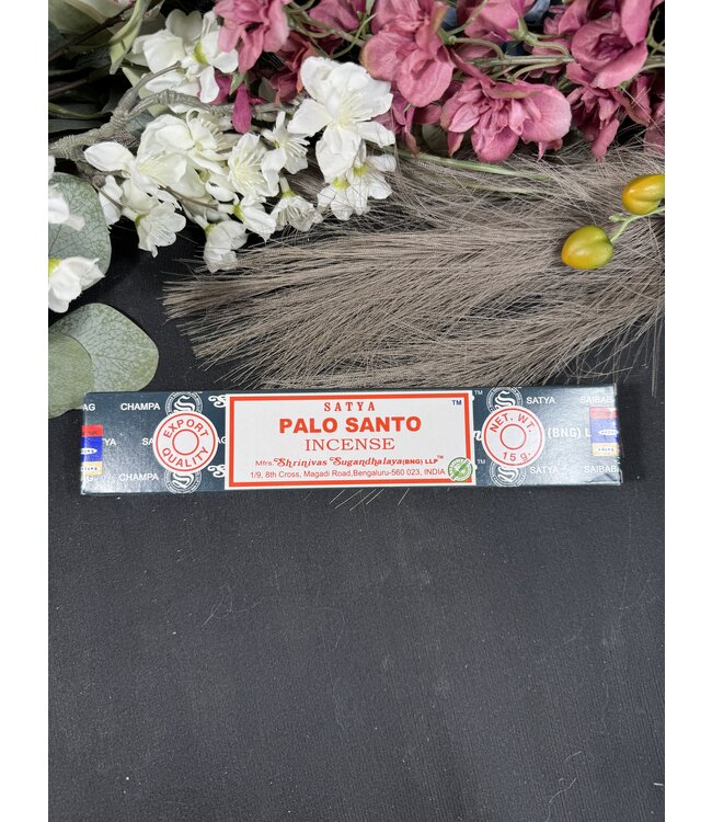 Palo Santo Satya Incense Sticks - 15gr pack