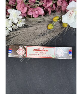 Cinnamon Satya Incense Sticks - 15gr pack