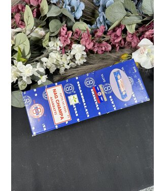 Nag Champa Satya Incense Sticks - 25 boxes of 10gr pack