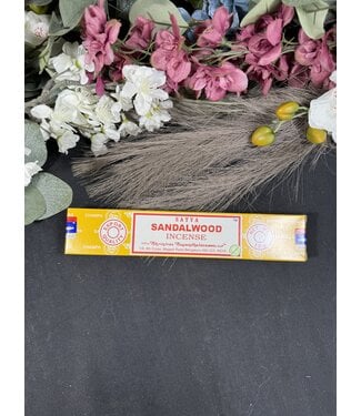 Sandalwood Satya Incense Sticks - 15gr pack