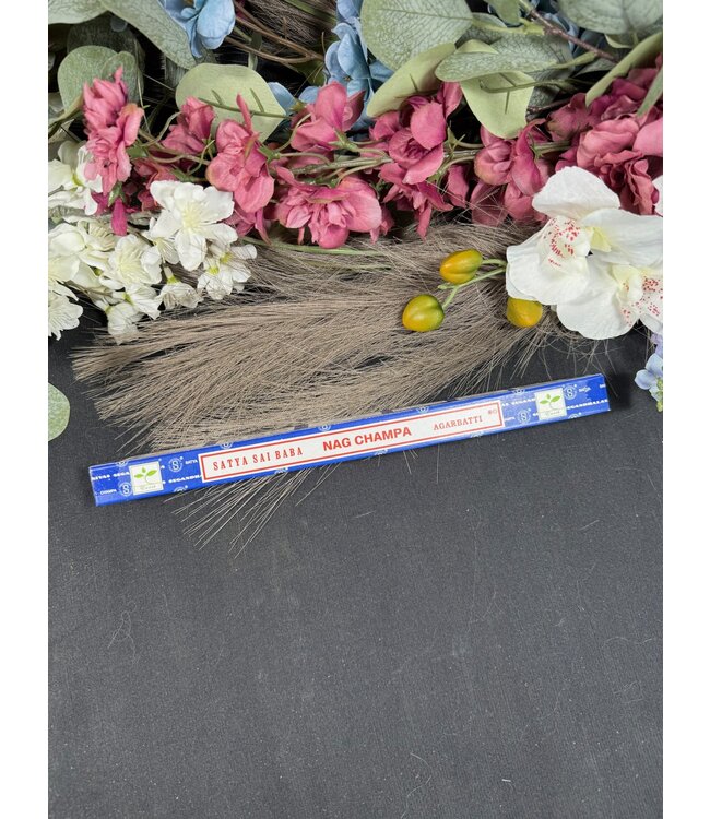 Nag Champa Satya Incense Sticks - 10gr pack