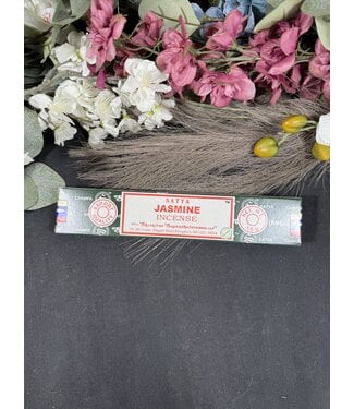 Jasmine Satya Incense Sticks - 15gr pack