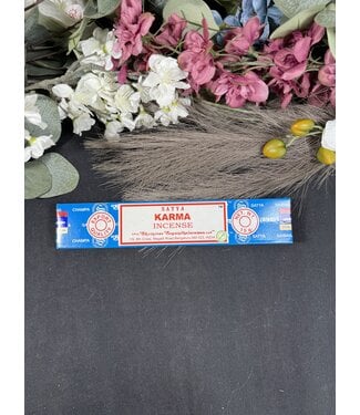 Karma Satya Incense Sticks - 15gr pack