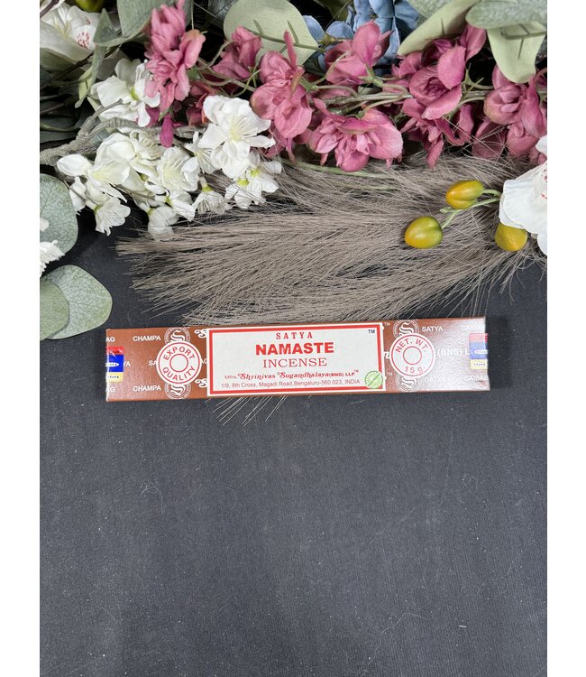 Namaste Satya Incense Sticks - 15gr pack