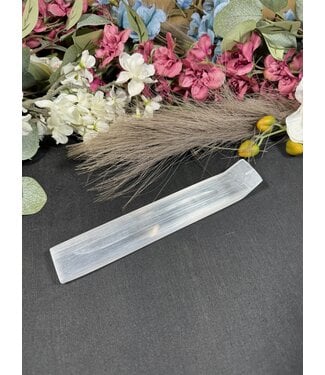 Selenite Incense Stick Holder