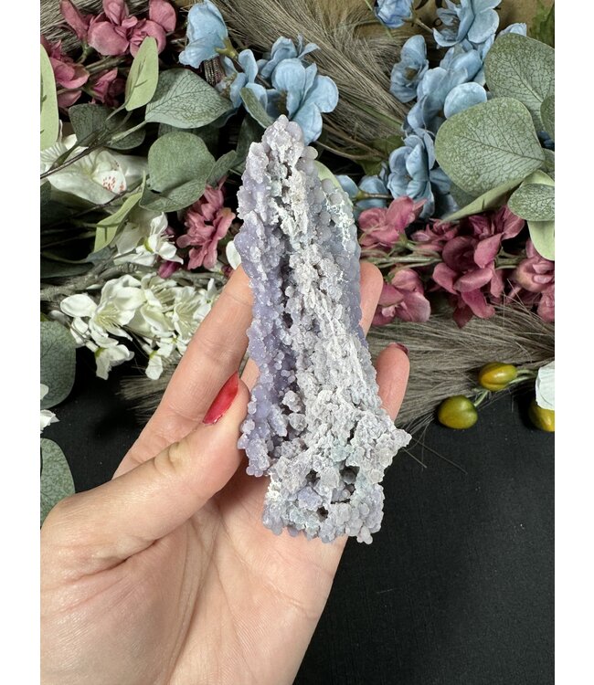 Grape Agate #344, 104gr