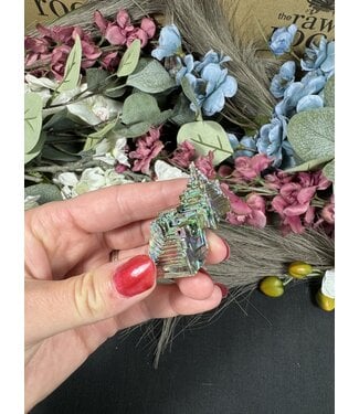 Rainbow Bismuth Tower #387, 32gr