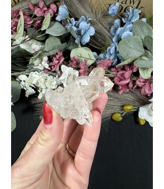 Natural Citrine Cluster #22, 54gr