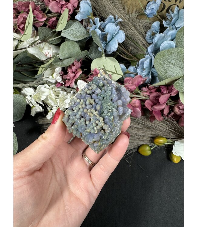 Grape Agate #345, 134gr