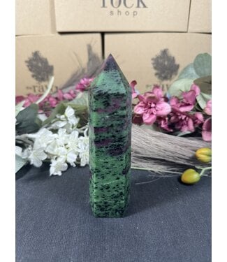 Ruby Zoisite Tower #3, 432gr