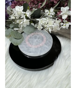 Rose Quartz 8mm Bracelet