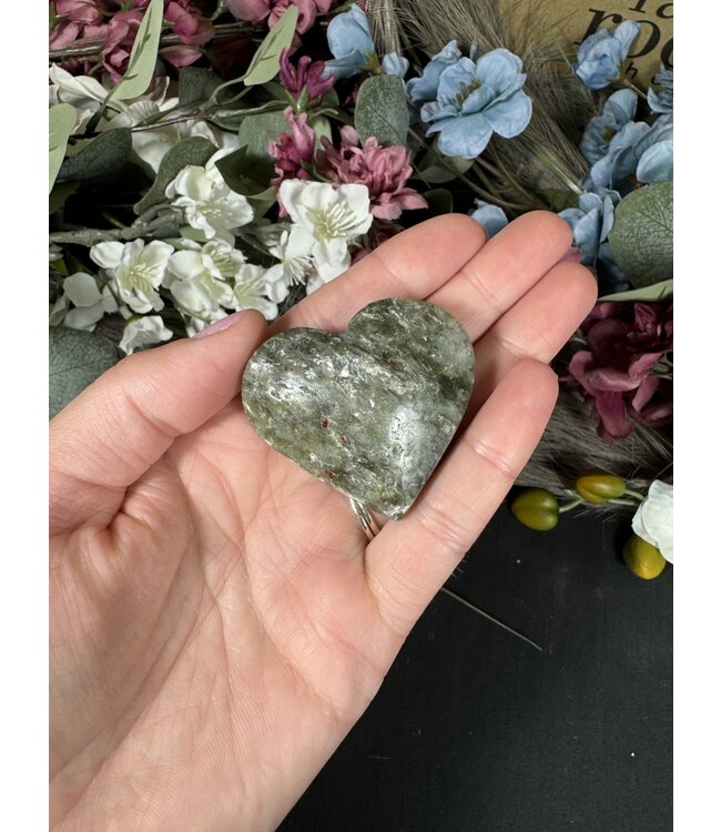 Seraphinite Heart, Size XX-Small [25-49gr]