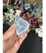 Raw Blue Calcite Specimen #38, 156gr