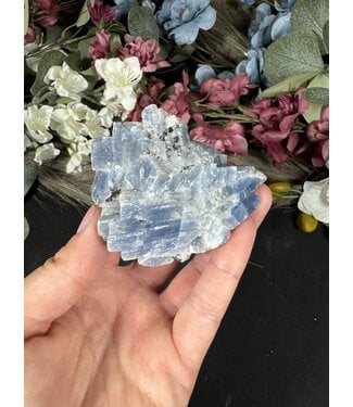 Raw Blue Calcite Specimen #44, 138gr