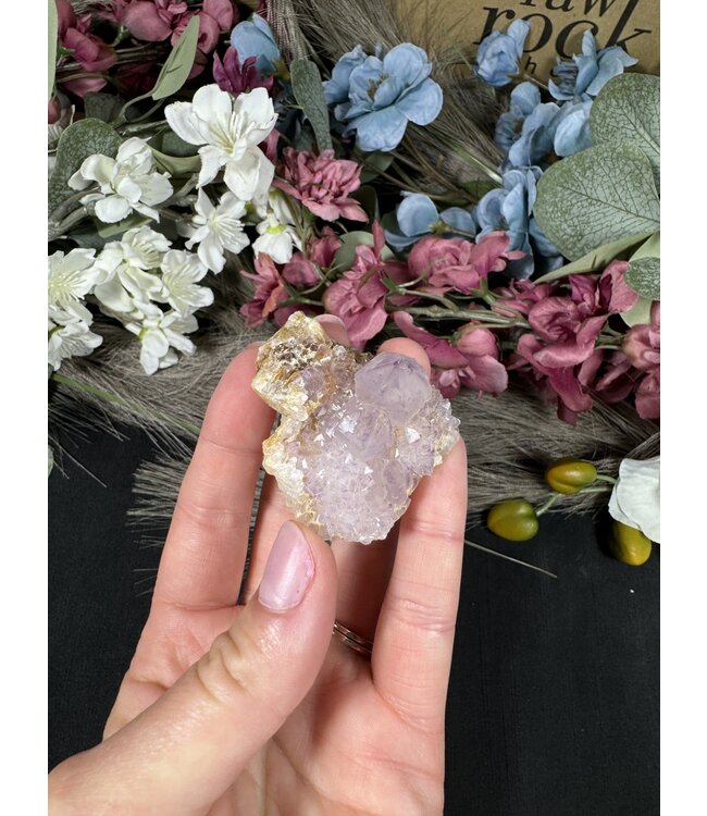 Amethyst Spirit Quartz #4, 42gr