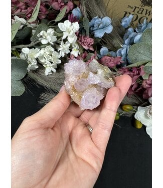 Amethyst Spirit Quartz with Limonite #13, 146gr