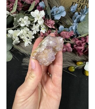 Amethyst Spirit Quartz with Limonite #20, 64gr