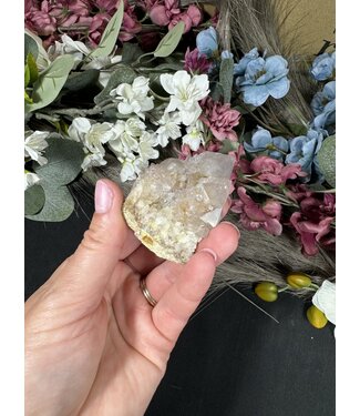 Smoky Lilac Spirit Quartz with Limonite #39, 74gr