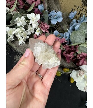 Smoky Lilac Spirit Quartz with Limonite #49, 64gr