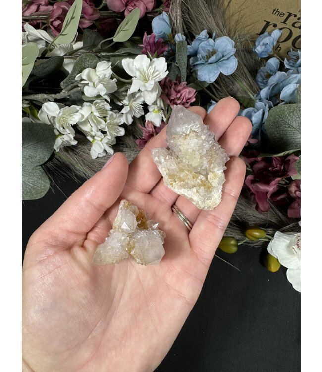 Smoky Lilac Spirit Quartz with Limonite #52, 72gr