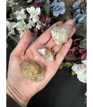 Smoky Lilac Spirit Quartz with Limonite #54, 110gr