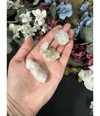 Smoky Lilac Spirit Quartz with Limonite #55, 72gr