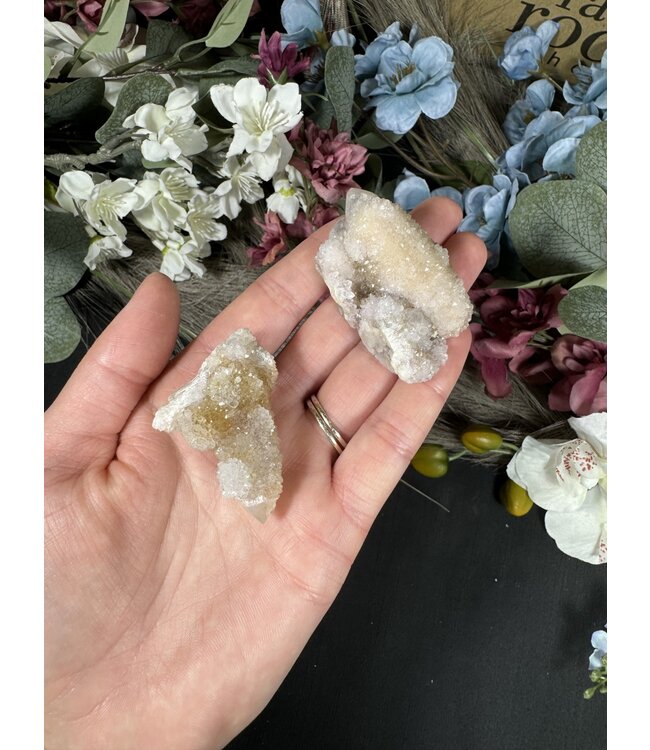 Smoky Lilac Spirit Quartz with Limonite #59, 70gr