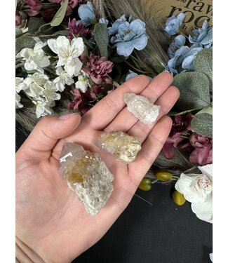 Smoky Lilac Spirit Quartz with Limonite #67, 90gr