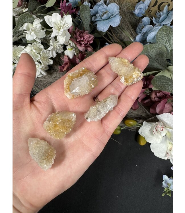 Spirit Quartz with Limonite #5, 60gr