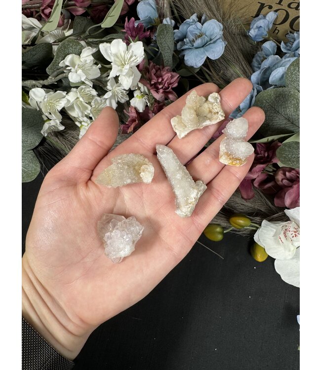 Spirit Quartz with Limonite #6, 62gr