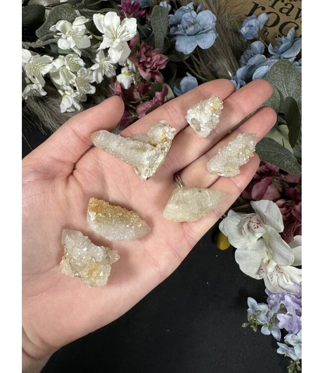 Spirit Quartz with Limonite #9, 64gr