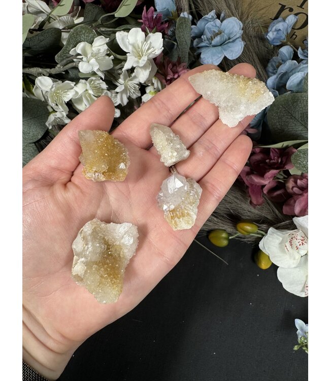 Spirit Quartz with Limonite #8, 72gr