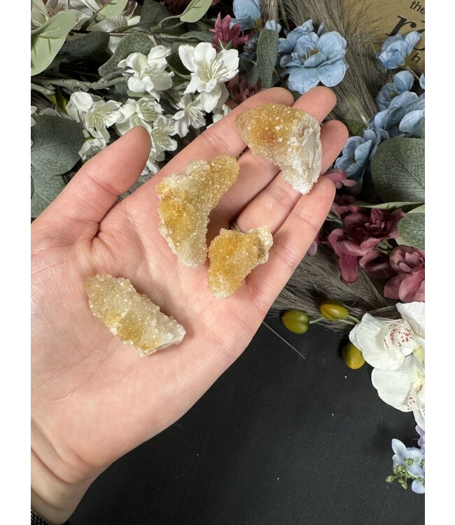 Spirit Quartz with Limonite #10, 74gr