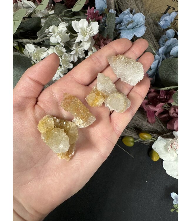 Spirit Quartz with Limonite #11, 64gr